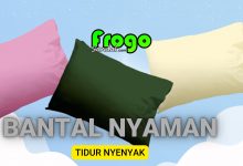 bantal frogo