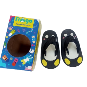 Sandal Karakter Pinguin V.2